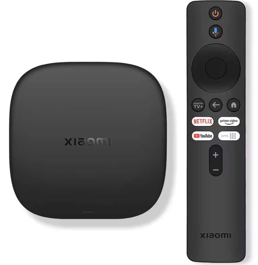 Xiaomi TV Box S 3ème génération 4K Ultra HD