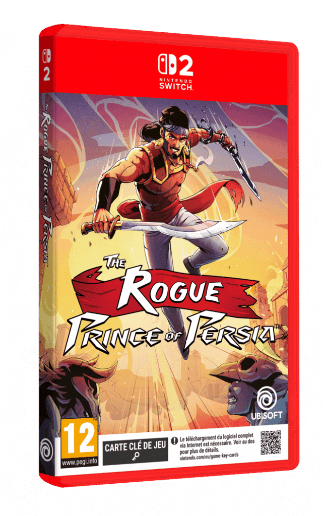 The Rogue Prince of Persia sur Switch & PS5
