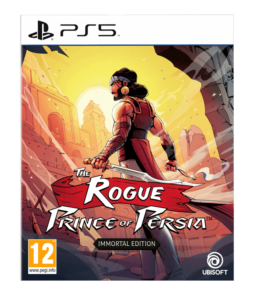 The Rogue Prince of Persia Immortal Edition sur PS5