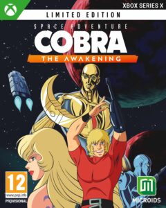 Space Adventure Cobra The Awakening (PS5/XSX/Switch)
