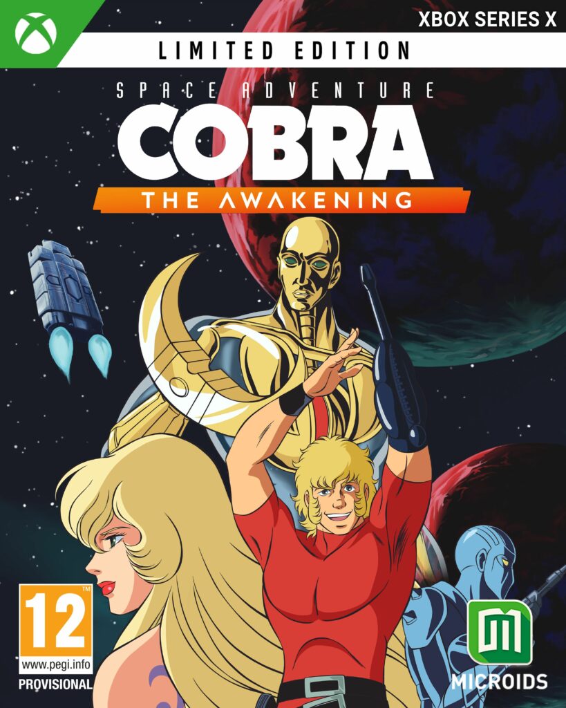 Space Adventure Cobra The Awakening (PS5/XSX/Switch) à 19,99€