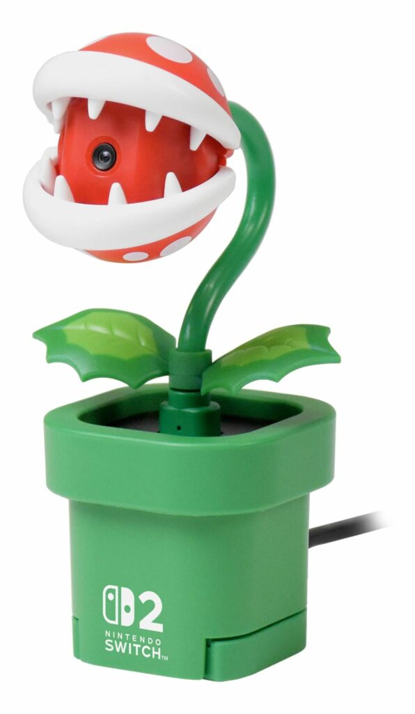 Caméra Plante Piranha Switch 2 à 29,99€ chez Micromania