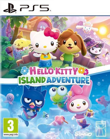 Hello Kitty Island Adventure sur PS5 à 14,99€ chez Micromania