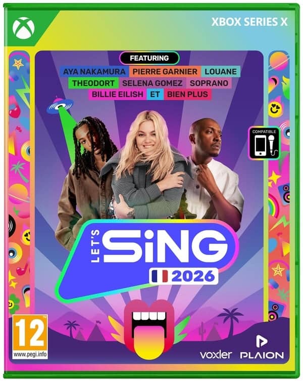 Let’s Sing 2026 sur Xbox