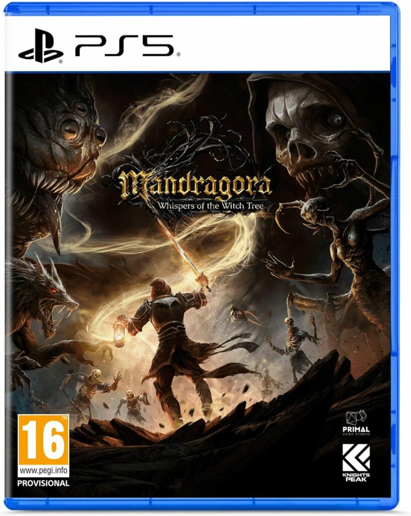 Mandragora : Whispers of the Witch Tree sur PS5