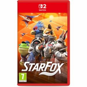 Précommande Star Fox sur Nintendo Switch 2