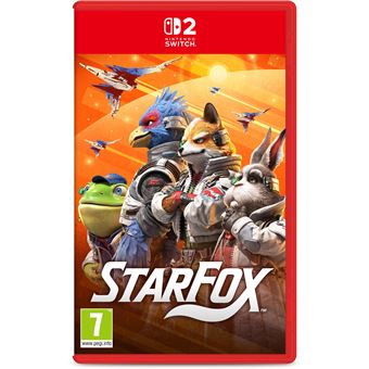 Précommande Star Fox sur Nintendo Switch 2 à 49,99€