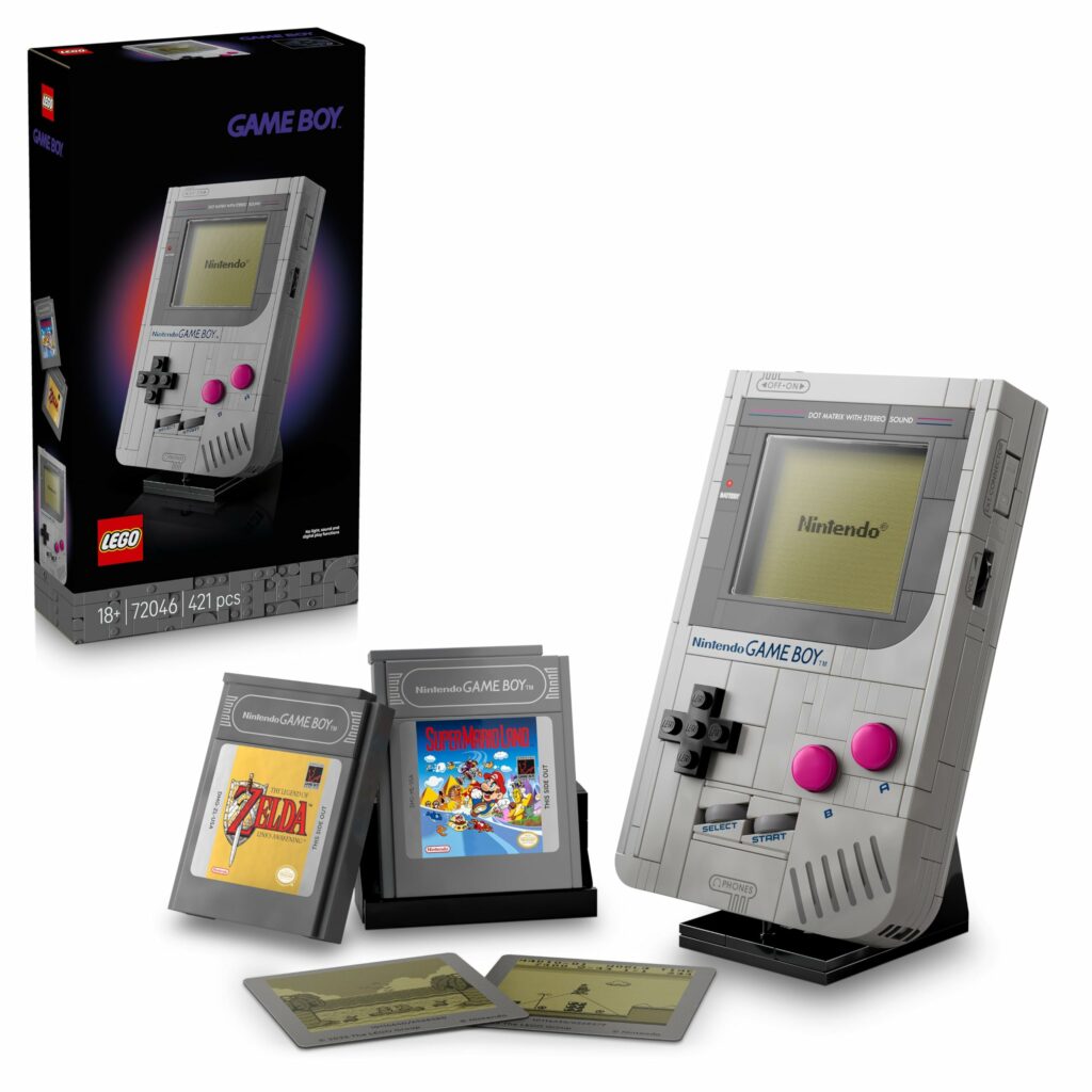 LEGO Super Mario Game Boy 72046