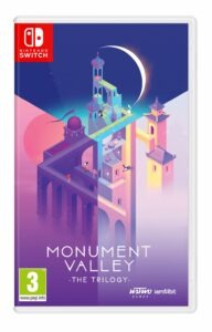 Monument Valley: The Trilogy sur Switch à 19,99€ chez Amazon