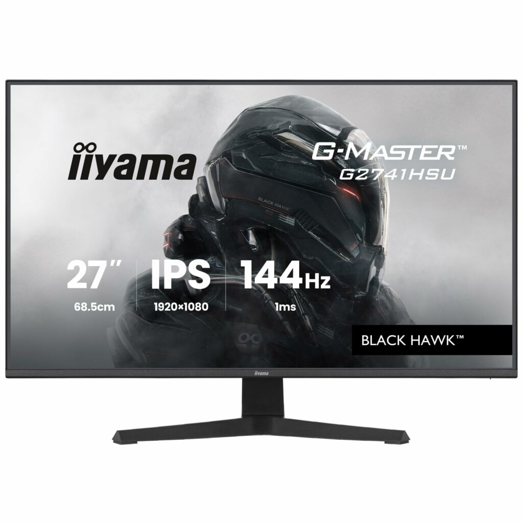 Écran PC 27" Iiyama IPS 144 Hz
