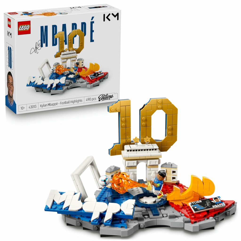 LEGO Editions 43013 Kylian Mbappé