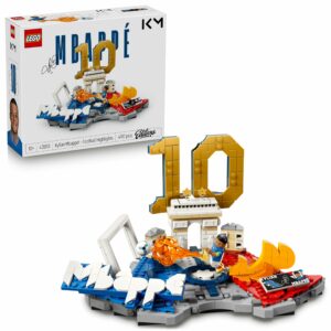 LEGO Editions 43013 Kylian Mbappé à 19,99€ chez Amazon