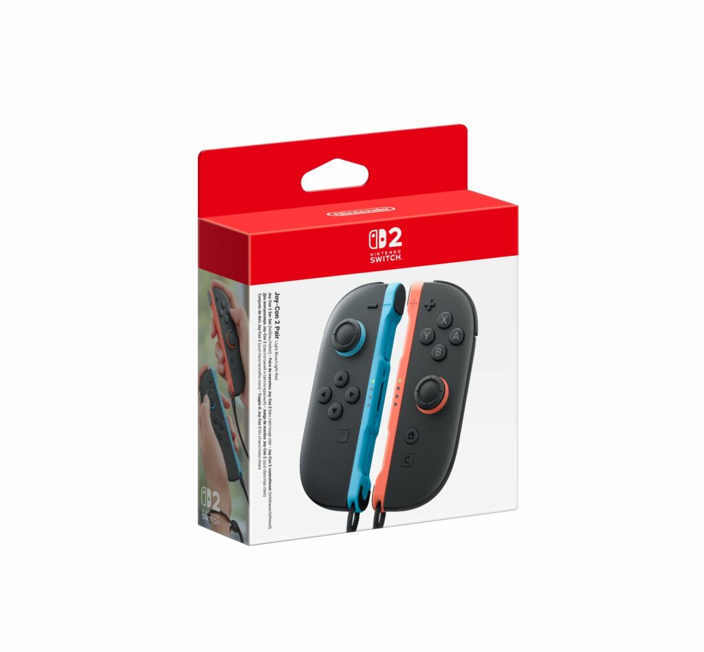 Paire de manettes Joy-Con Switch 2 (couleurs)