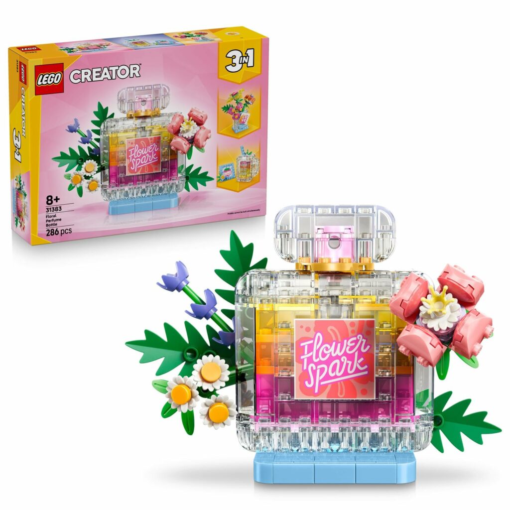 LEGO Creator 3-en-1 Flacon de parfum floral