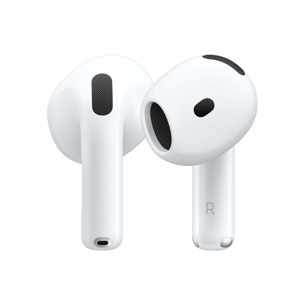 AirPods 4 avec ANC et mode Transparence