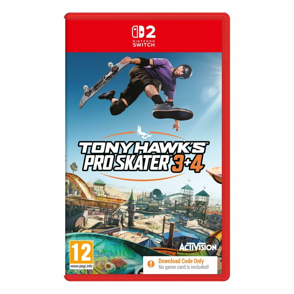 Tony Hawk’s Pro Skater 3 + 4 sur Switch 2