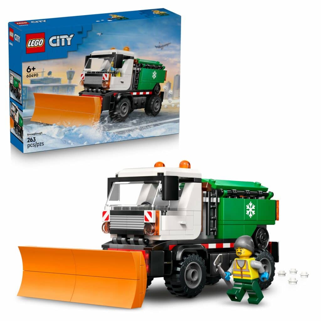 LEGO City 60490 La Déneigeuse