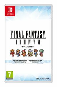 Final Fantasy I-VI Collection sur Switch à 43,98€ chez Amazon