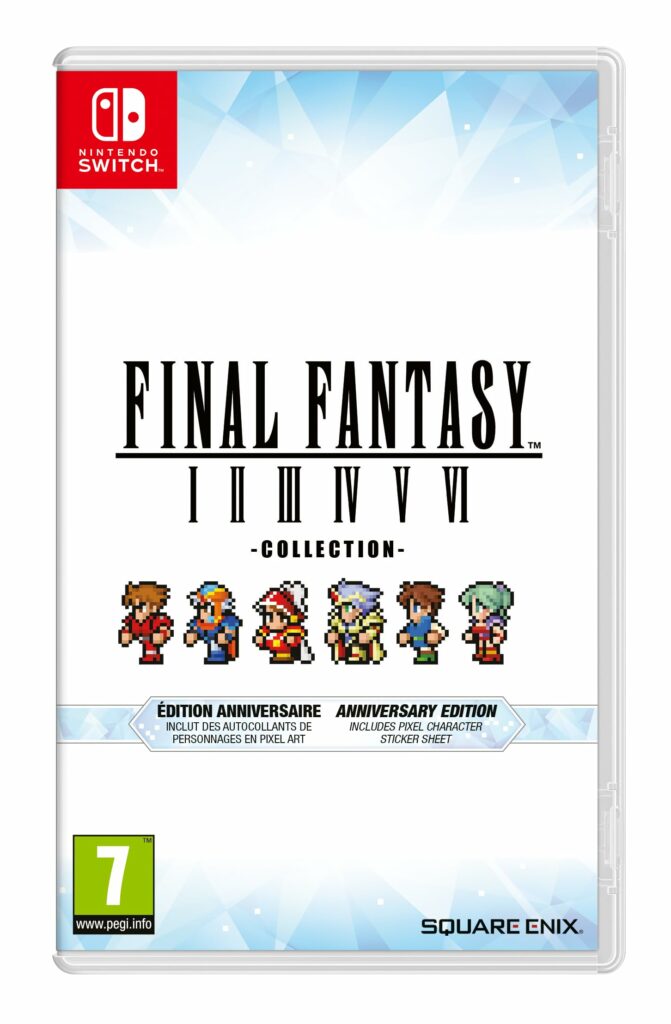 Final Fantasy I-VI Collection sur Switch