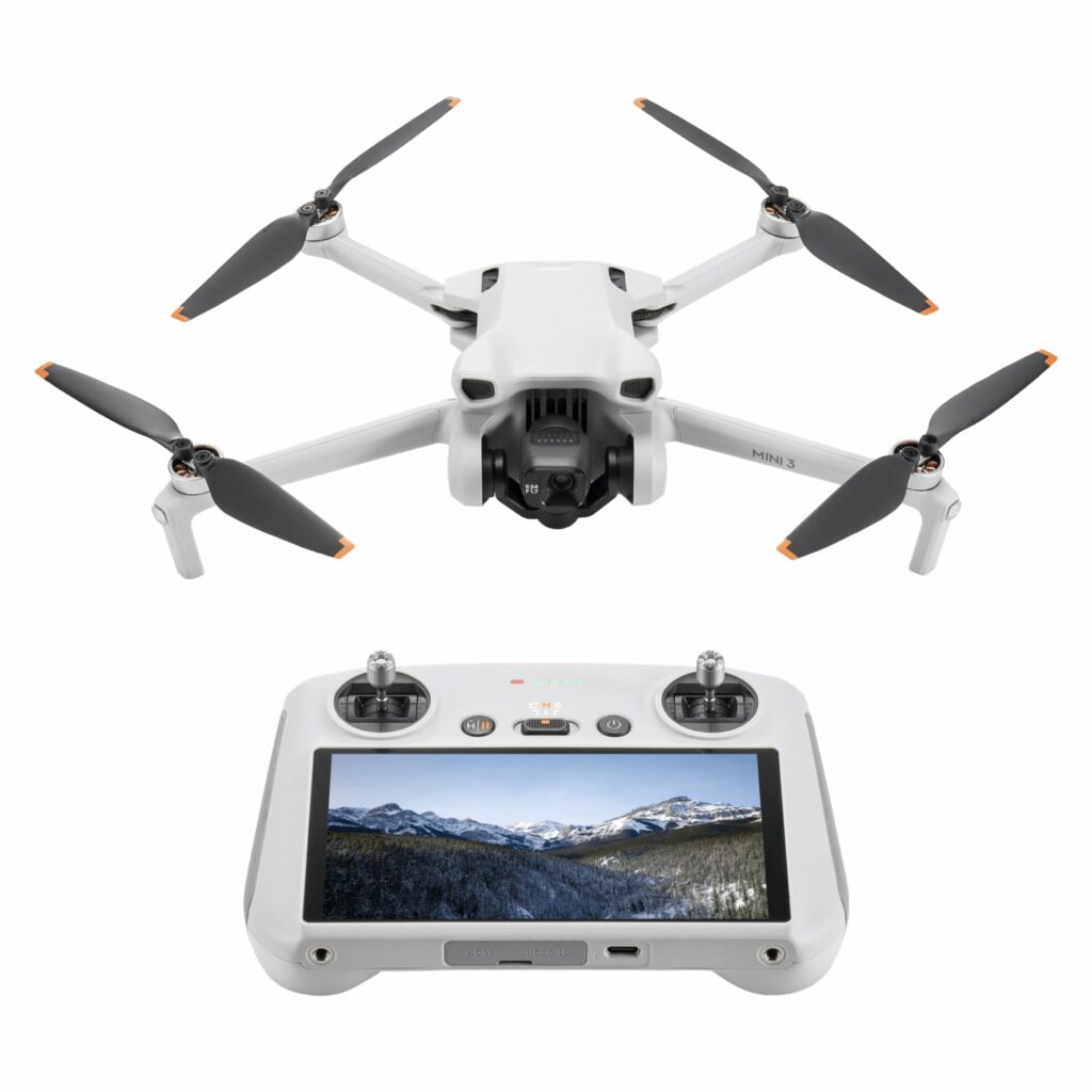 DJI Mini 3 (DJI RC) C0 : drone 4K HDR