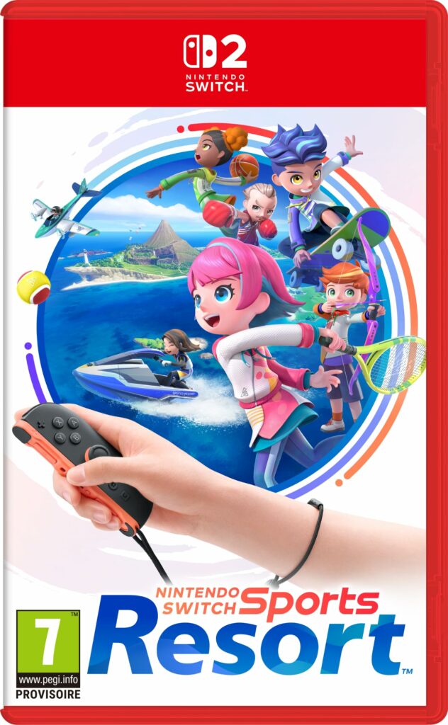 Nintendo Switch Sports Resort (précommande)
