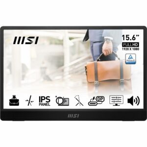 Écran portable MSI Pro MP161 E2 15,6&Prime; à 79,99€ chez Amazon