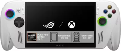 Console portable ASUS ROG Ally à 499,00€ chez Boulanger