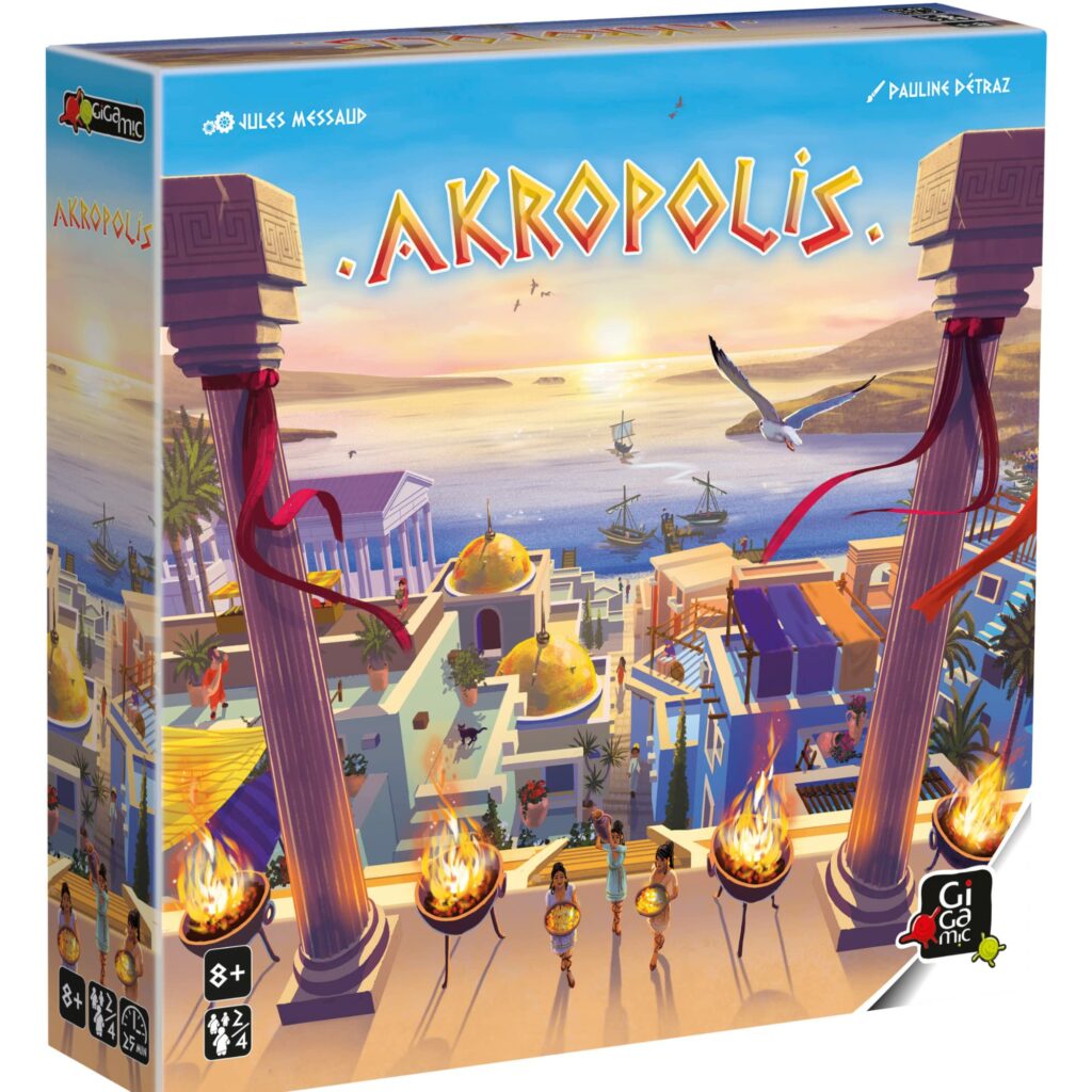 Akropolis (Gigamic), jeu de tuiles 3D