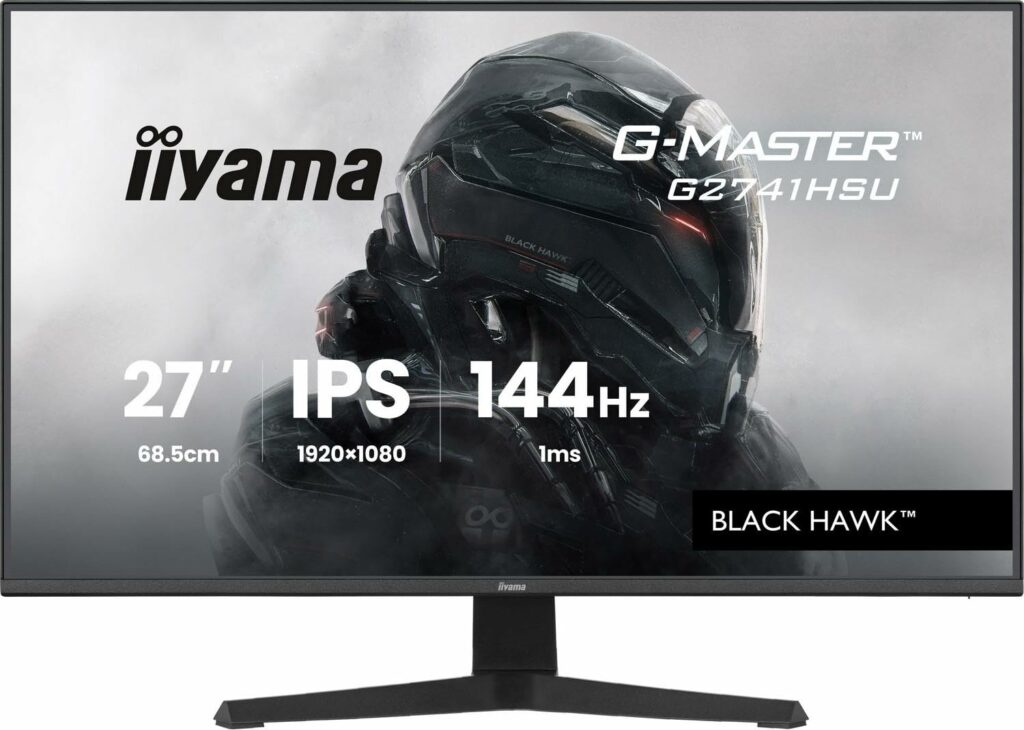 Écran PC 27" Iiyama G2741HSU-B1 144 Hz