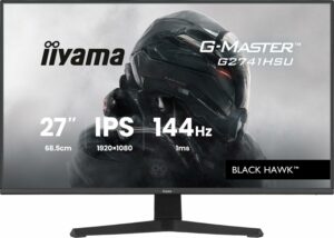 Écran PC 27&Prime; Iiyama G2741HSU-B1 144 Hz à 88,99€ chez Amazon