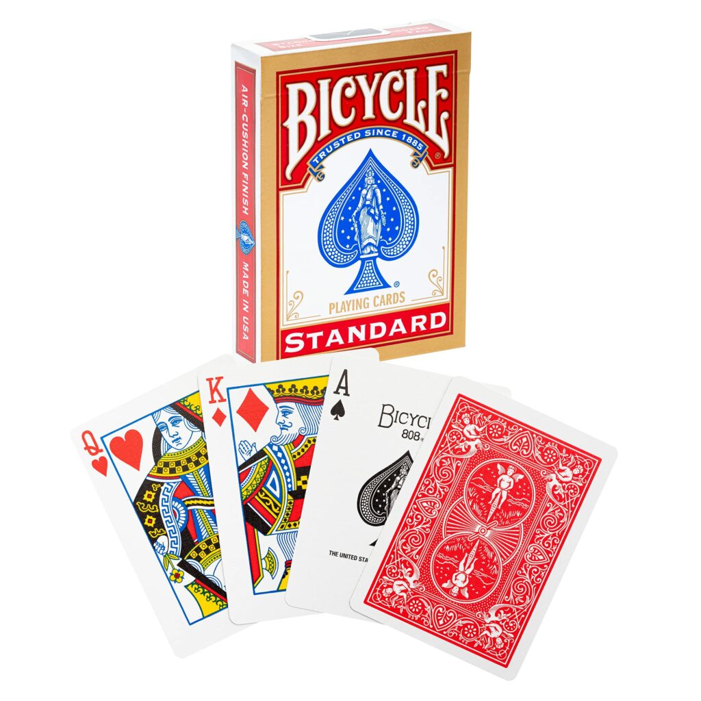 Jeu de 54 cartes Bicycle Rider Back