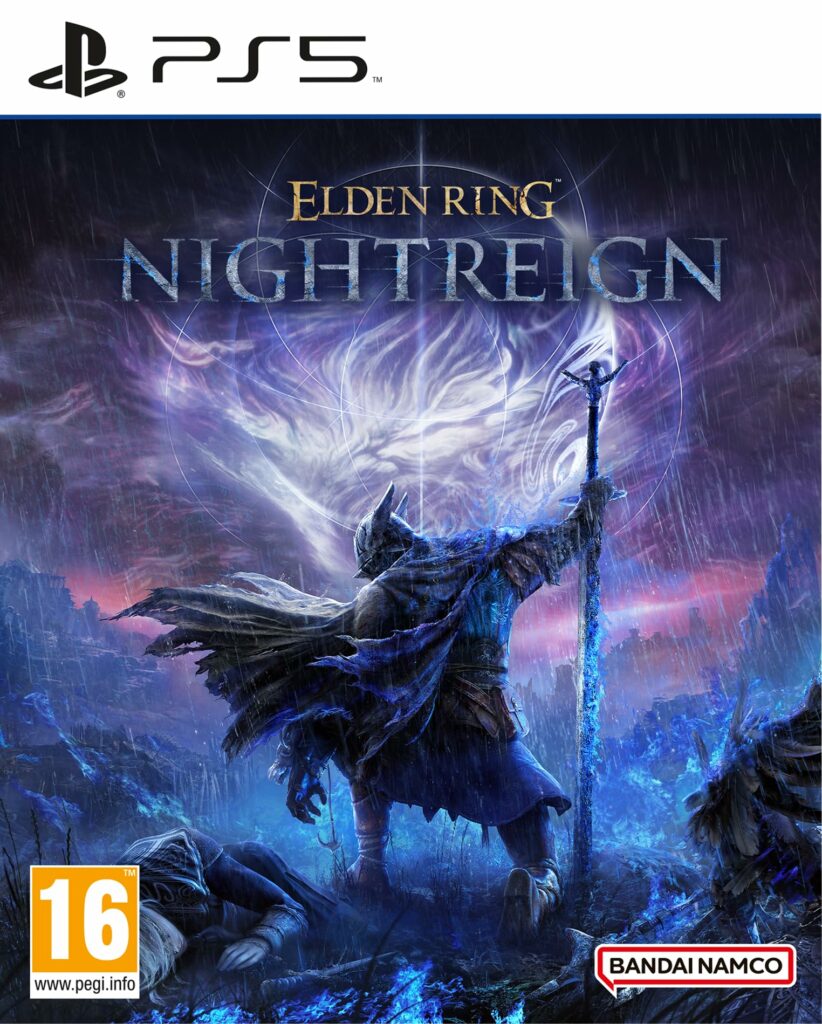 Elden Ring Nightreign Steelbook PS5