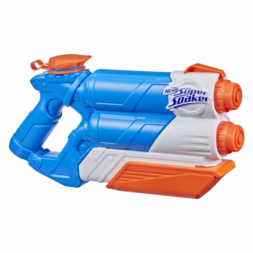 Nerf Super Soaker Twin Tide à pompe (double jet)