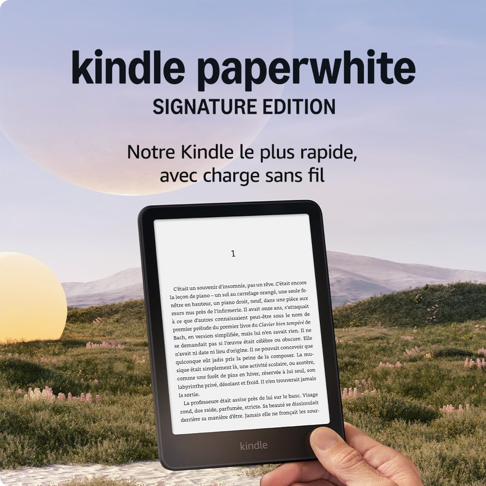 Kindle Paperwhite Signature 32 Go