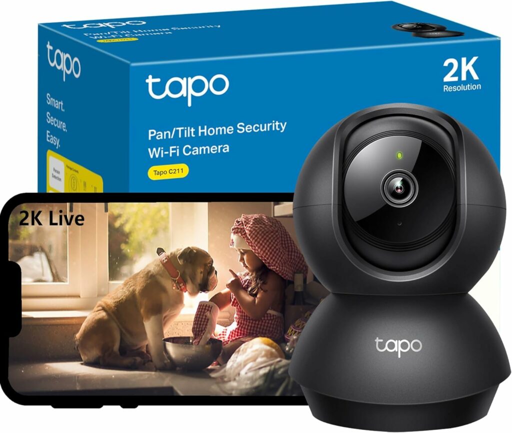 Caméra Wi-Fi intérieure Tapo 2K C211