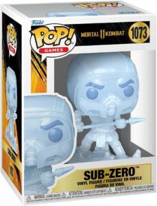Figurine Funko Pop Mortal Kombat Sub-Zero à 1,99€ chez Micromania