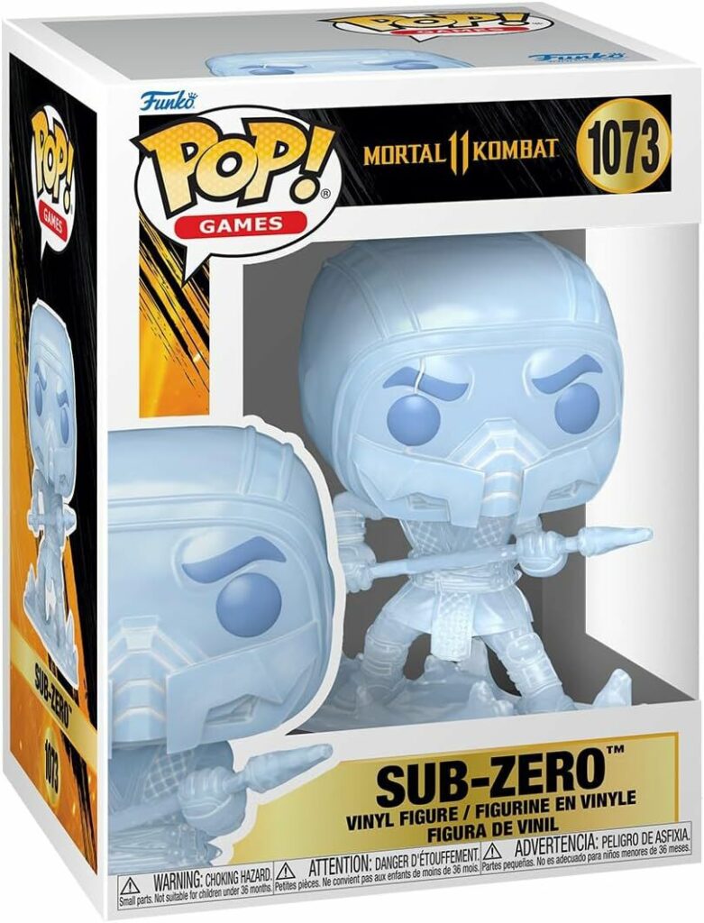 Figurine Funko Pop Mortal Kombat Sub-Zero