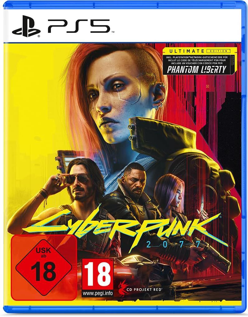 Cyberpunk 2077 Ultimate Edition sur PS5