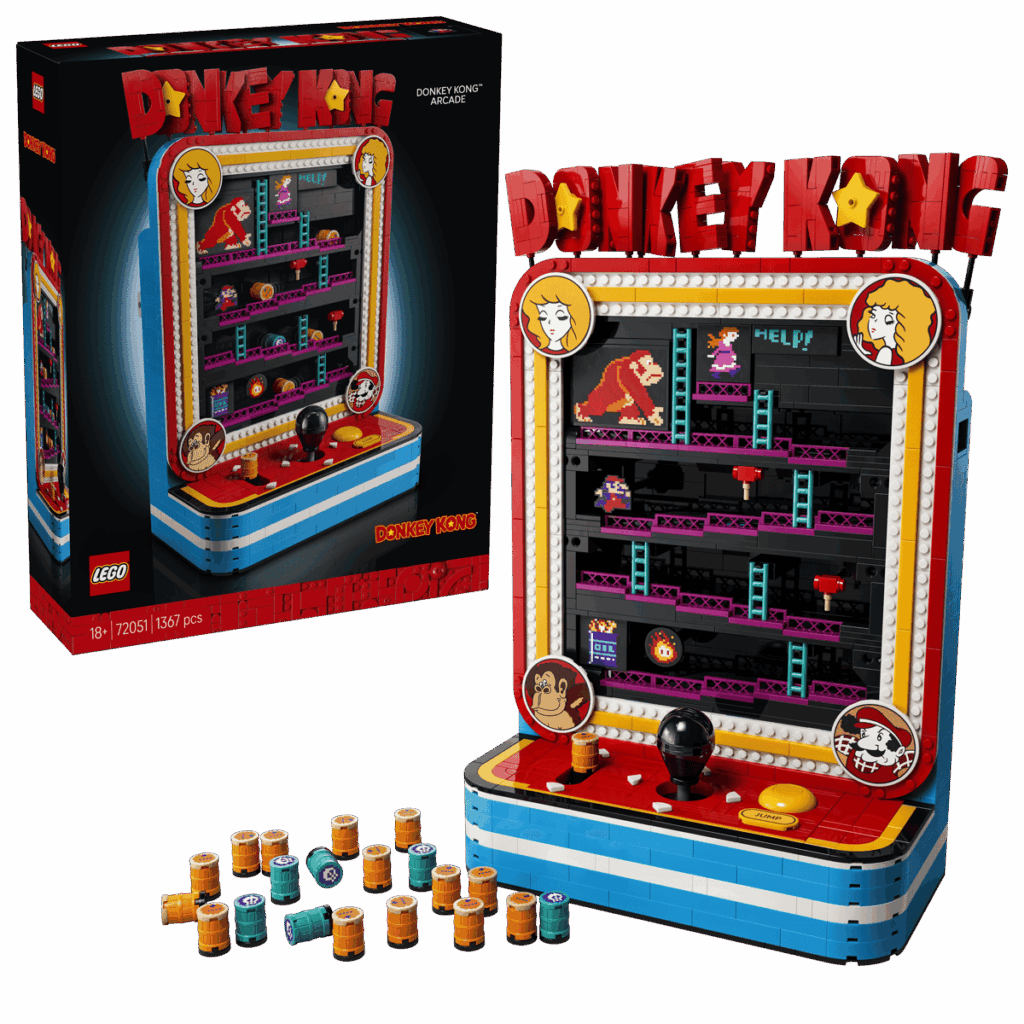 Lego Super Mario 72051 Donkey Kong
