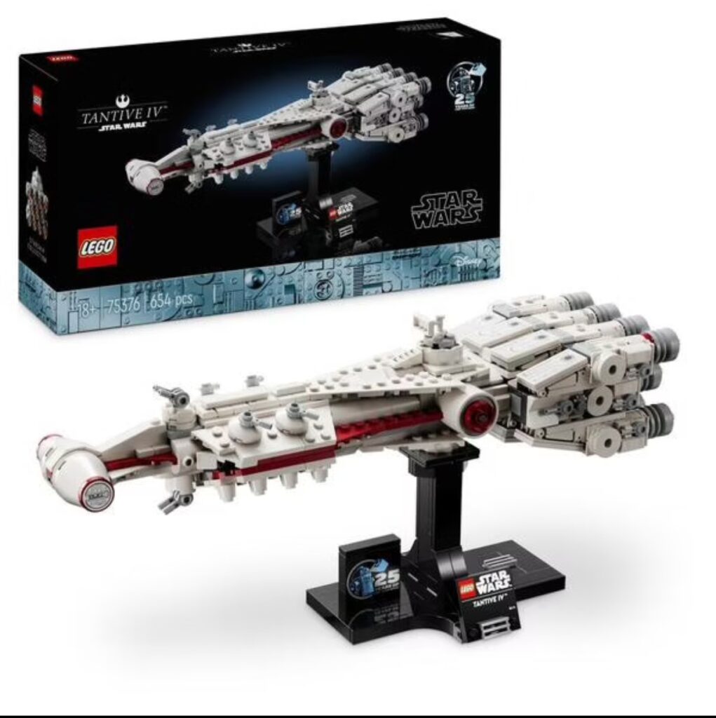 LEGO Star Wars Tantive IV 75376