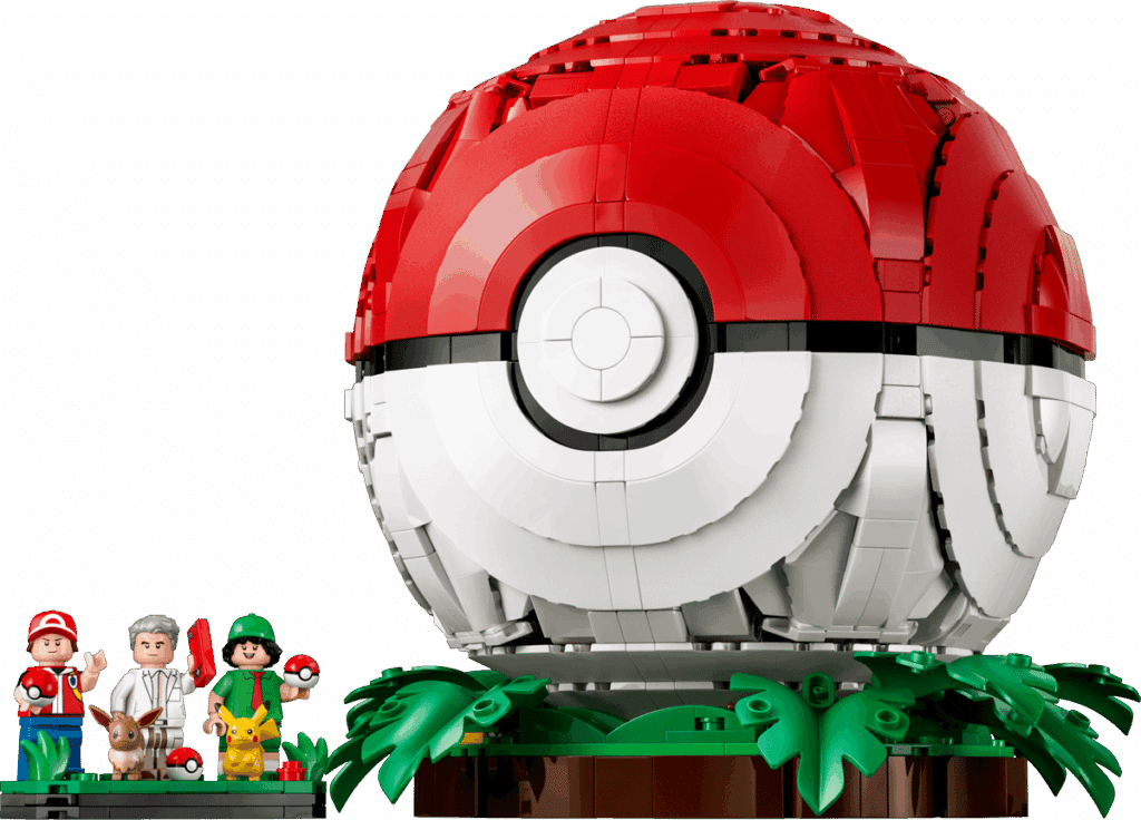 LEGO Pokémon 72154 Poké Ball Moments culte