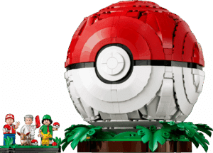 LEGO Pokémon 72154 Poké Ball Moments culte à 209,70€