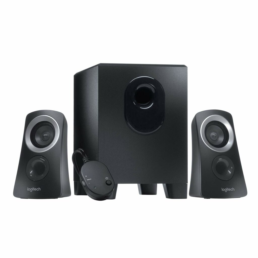Enceintes PC 2.1 Logitech Z313