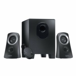 Enceintes PC 2.1 Logitech Z313 à 34,99€ chez Amazon