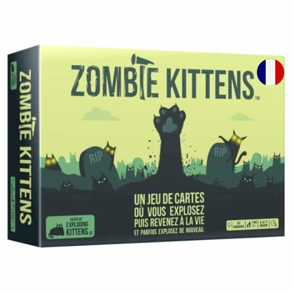 Exploding Kittens : Zombie Kittens (jeu)
