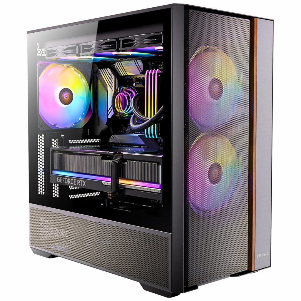Boîtier PC Antec FLUX REAR ATX