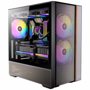 Boîtier PC Antec FLUX REAR ATX à 89,95€ chez Amazon