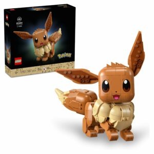 LEGO Pokémon Évoli articulé 72151 à 47,99€ chez Amazon