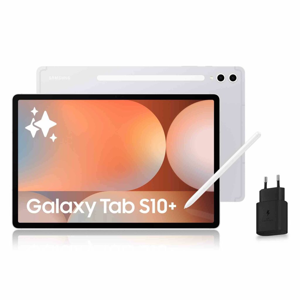 Samsung Galaxy Tab S10+ 12,6" 256 Go + S Pen