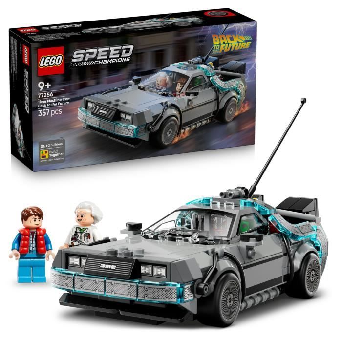 LEGO Speed Champions 77256 Retour vers le Futur